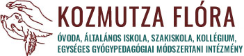 Kozmutza Flóra Óvoda, Általános Iskola, Szakiskola, Kollégium, Egységes Gyógypedagógiai Módszertani Intézmény Logo